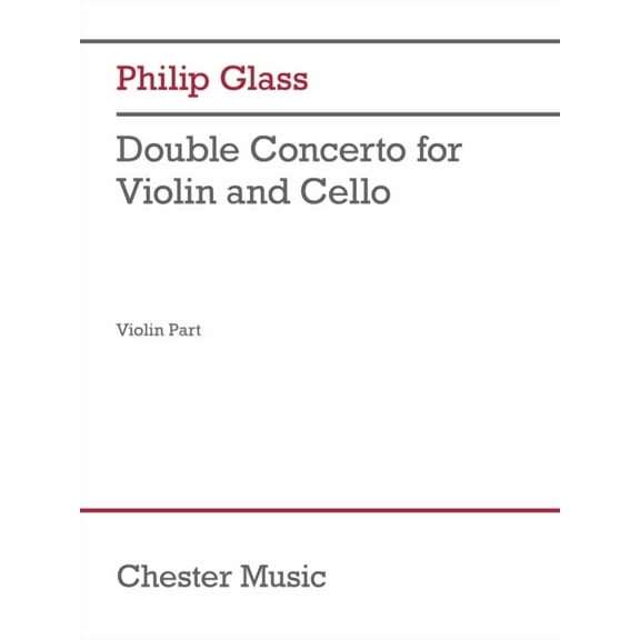 Double Concerto for Violin and Cello : Violin Part (Paperback)