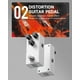 thumbnail image 2 of Pedal de guitarra Distortion Donner EMBARK 02 DIY Shell Electric, 2 of 7