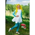 thumbnail image 4 of The Smurfs Girls Smurfette Costume, 4 of 7