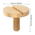 thumbnail image 2 of Raindrops 10Pcs Metal Instrument Parts for Trumpets and Horns Maintenance Practical Accessories, 2 of 6