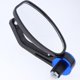 thumbnail image 3 of 1 Par de Espejos Retrovisores terales Universales para Motocicletas Chopper ATV Scooters - Azul + negro Yotijar Espejos retrovisores laterales de la carrera, 3 of 10
