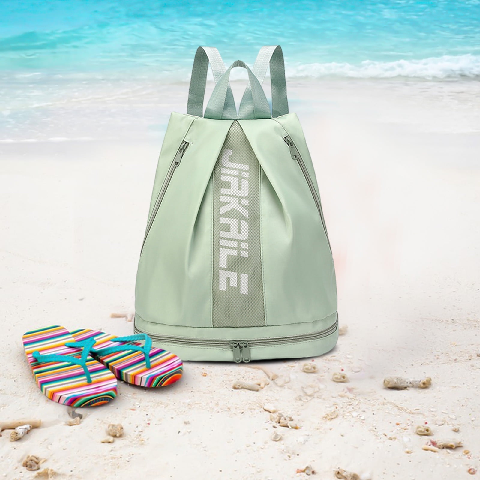 Grand Sac De Sport Imperméable 40L Avec Compartiment Ventilé