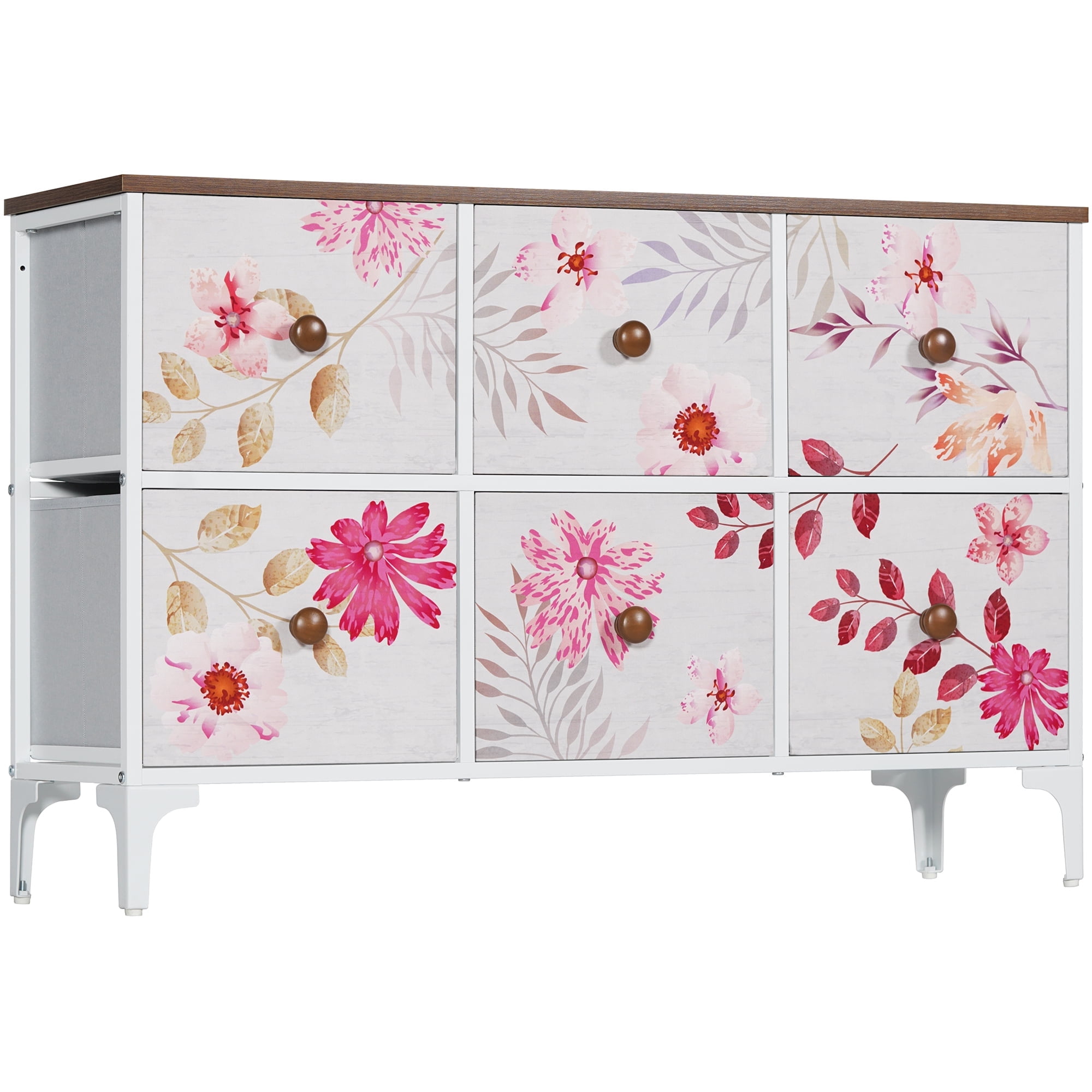 VASICAR Chest of Drawers for Bedroom with 11 Deep Drawers, Tall