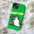 thumbnail image 6 of Funny Buff Ghost Meme Phone Case, Neon Green Gym Humor Phone Cover, Durable Protective Case for iPhone 16 15 14 13 12 11 Mini Pro Max, 6 of 6
