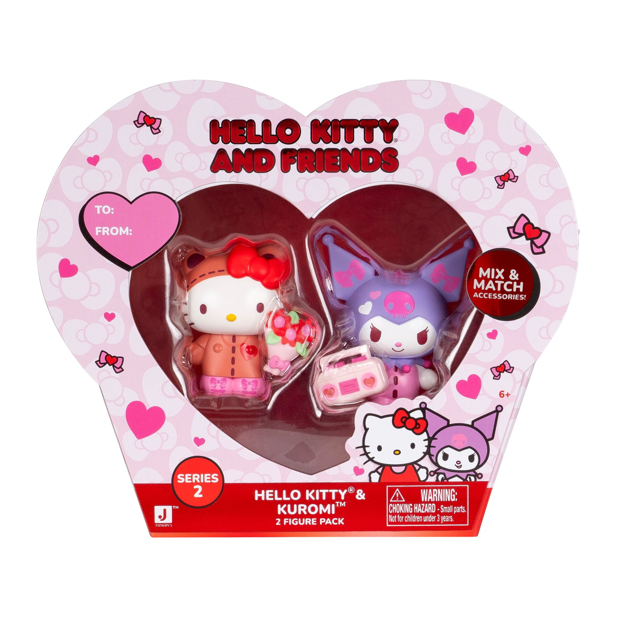 HKT - 6-Figure Pack (Neon Tropical Party) (Hello Kitty, Kuromi, My