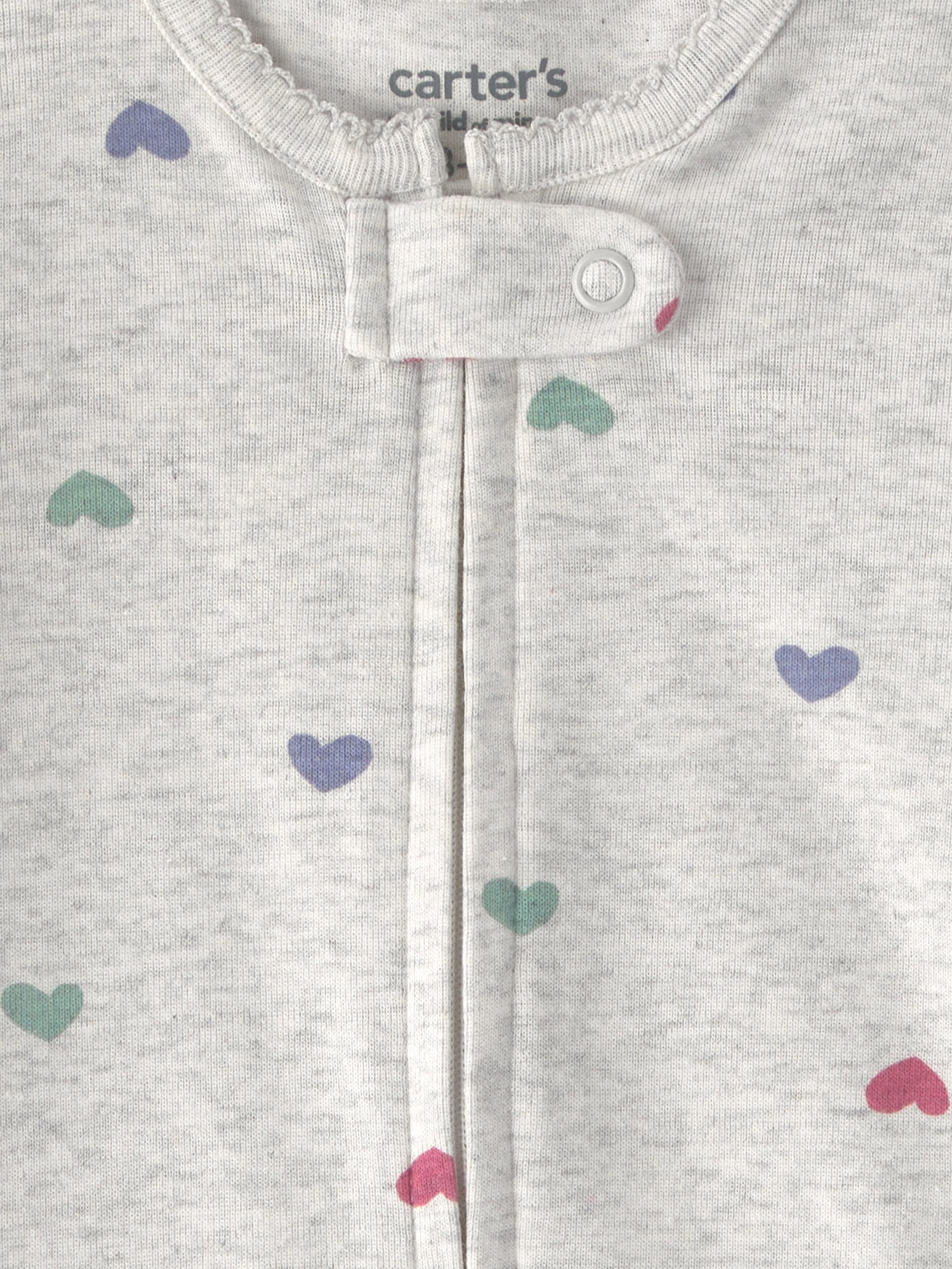 Carter's Child of Mine Baby Sleep 'N Play, 2-Pack, Sizes, Preemie-6/9 Months