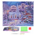thumbnail image 1 of DIY  Painting Kit For Adult, With Frame Fashionable Design LED  Painting, Cross-Stitch DIY Craft For Home Wall Decor Arts Craft, 1 of 8