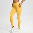thumbnail image 7 of Lenpel Leggings for Women Seamless High Waisted Butt Lifting Full Length Workout Yoga Pants Athletic Gym Leggings, 7 of 7