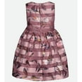 thumbnail image 2 of Bonnie Jean Girls 7-16 Mila Shadow Stripe Party Dress, 2 of 3
