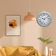 thumbnail image 5 of Reloj de pared silencioso perfecl 12 pulgadas Gris, 5 of 8