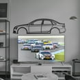 thumbnail image 4 of LaModaHome 2009 A4 Metal Silhouette Wall Art, 4 of 5