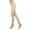 Nude, variant on Women's Nylon Classic Fishnet Tights - Womens - Female (Small/Medium, Nude)