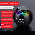 thumbnail image 2 of Bluetooth5.0 Caja De Audio Reloj Despertador Fm Difusión Altavoz Inalámbrico Portátil Sweethay EL014318-01, 2 of 5