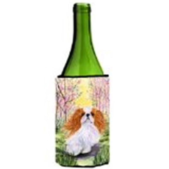 English Toy Spaniel Wine bottle sleeve Hugger