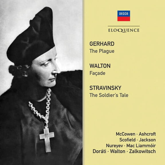 Dorati - Gerhard: The Plague / Walton: Facade / Stravinsky: The Soldier's Tale - CD