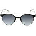 thumbnail image 2 of Carrera 115/S Metal Unisex Round Sunglasses Matte Black 50mm Adult, 2 of 4