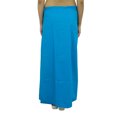 thumbnail image 2 of Bollywood Solid Petticoat Underskirt Indian Cotton Lining For Sari, 2 of 3