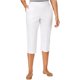 thumbnail image 2 of Alfred Dunner In The Limelight - Pantalones casuales para mujer, color blanco, 14 Alfred Dunner Pantalones, 2 of 2