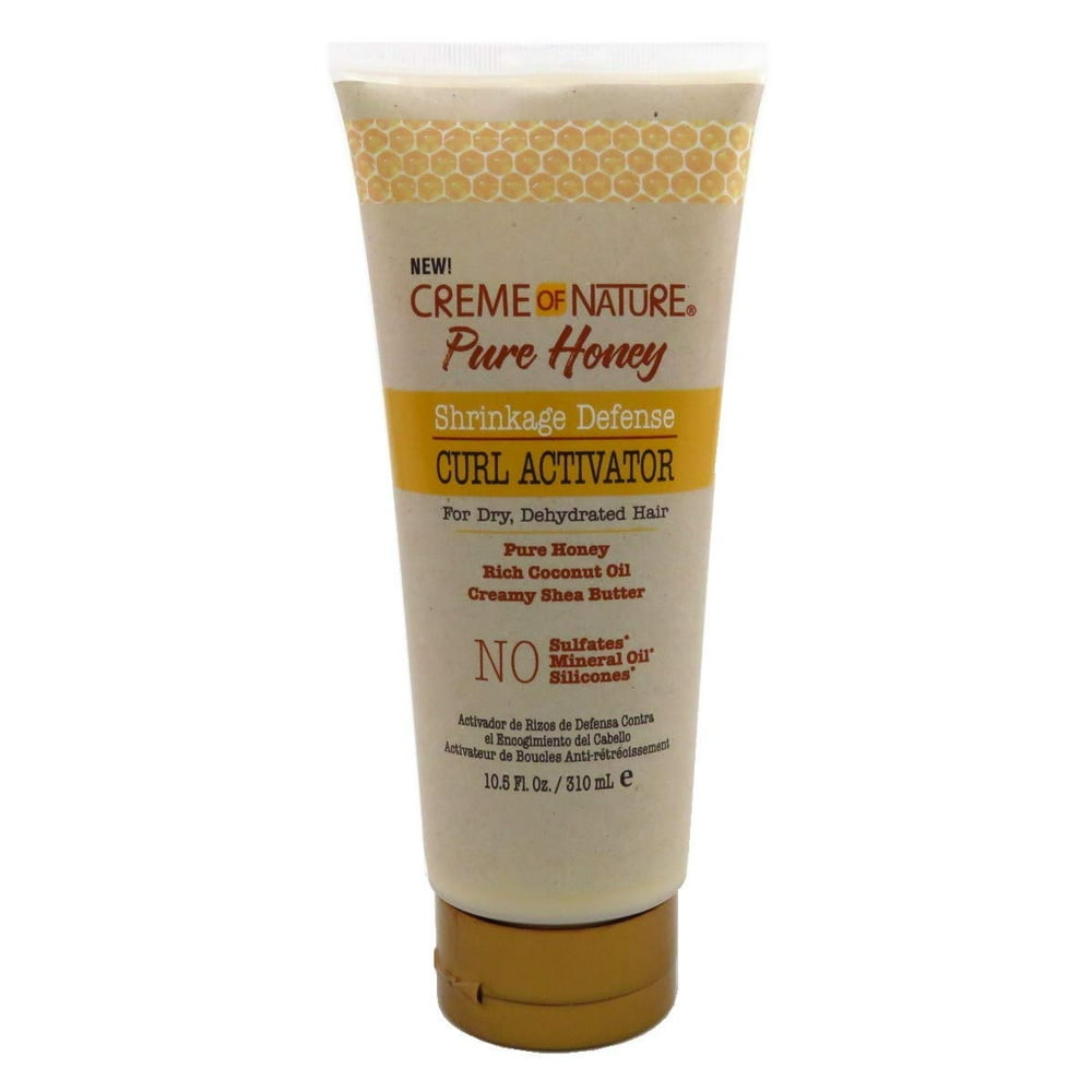 Creme Of Nature Pure Honey Curl Activator 10.5 Ounce Tube (310ml) (2