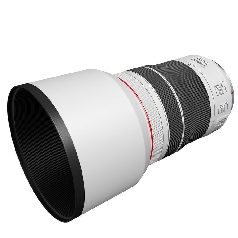 Canon RF 70-200mm F4 L IS USM Telephoto Zoom Lens for EOS R