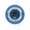 thumbnail image 2 of Horloge Néon St. Louis Blues, 2 of 4