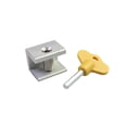 thumbnail image 1 of Amdohai 1 Pcs Adjustable Sliding Window Lock Stopper Door Frame Security Locks With Key, 1 of 8