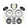 thumbnail image 3 of Wilwood 140-15302-D Front 12.19" Forged Narrow Superlite 4R Big Brake Kit, Black Calipers, Drilled Rotors, Compatible with 1963-1987 Chevrolet C-10 / GMC C15 GM Truck & SUV with Wilwood Drop Spindles, 3 of 3