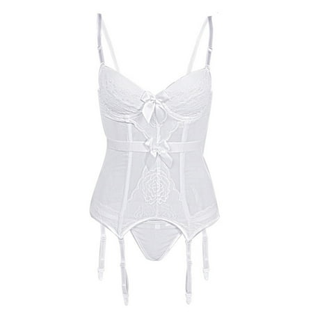 

Munlar Lingerie For Women Womens Underwear Ladies Court Corset Sexy Tummy One-piece Corset Sexy Lingerie Plus Size