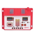 thumbnail image 2 of Regulador de carga solar MPPT de 12 V con pantalla LED y seguimiento del punto de máxima potencia. Controlador de batería., 2 of 14