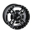 thumbnail image 3 of 4/137 Tusk 185-277-0005A0Cb-Cc9A7A Beartooth Wheel 12x7 5.0 + 2.0 Machined/Black for Can-Am Outlander Max 500 H.O. Efi Xt 2008, 3 of 8