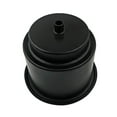 thumbnail image 2 of BAOSITY Recessed Cup Drink Holder Black Insert with Drain Hole for Boats Marine Game Tables Easy to Install Replacement, 2 of 8