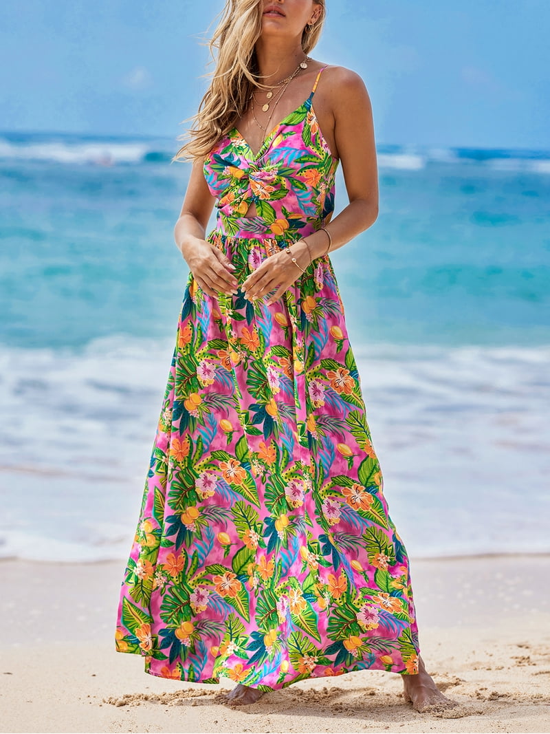 ワンピース Lace Trimmed Floral Dress 1.3770dss255.spli.spliced.jpg