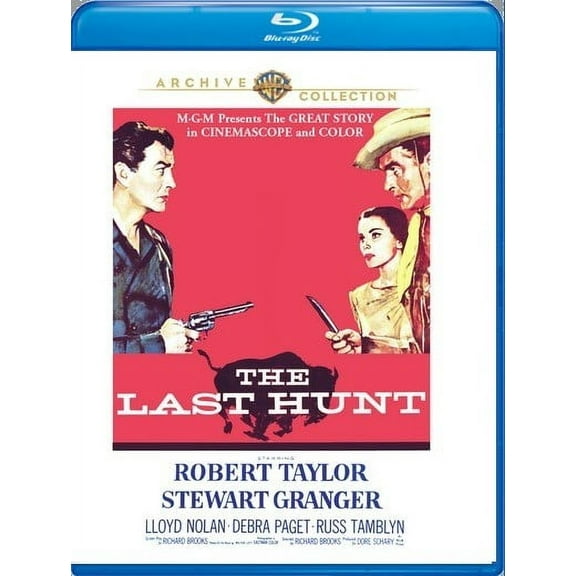 Last Hunt, The [Blu-ray] [Blu-ray]