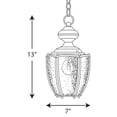 thumbnail image 2 of Roman Coach Collection One-Light Hanging Lantern, 2 of 2