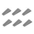 thumbnail image 4 of Bouchons de Porte TPR Flexibles et Durables de 6Pcs pour le Family Office d'Espacement de 1,2 Po, 4 of 8
