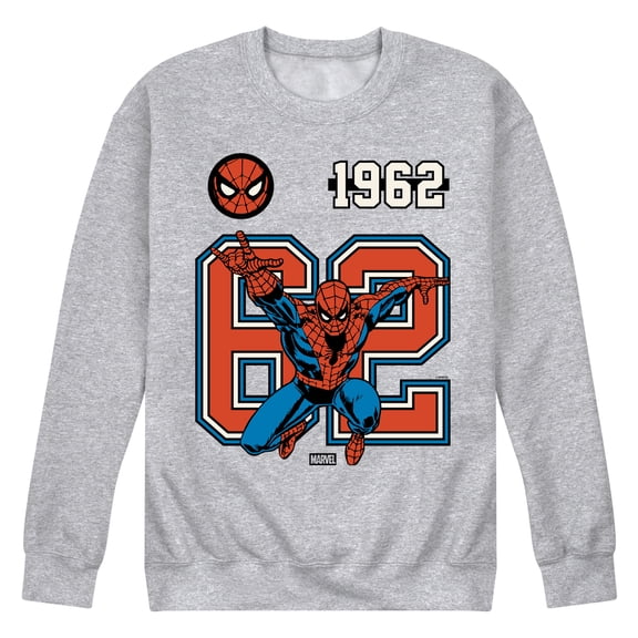 Marvel - Spider-Man 62 Jersey Graphic Fleece Sweatshirt