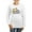 White, variant on CafePress - Macaron Kitty Long Sleeve T Shirt - Women's Long Sleeve Graphic Casual T-Shirt