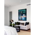 thumbnail image 5 of Marmont Hill - "Welcome to Lake" Painting Print on Wrapped Canvas, 5 of 5