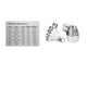 thumbnail image 4 of taza y cuchara para medir 7 Tazas Medidoras Y 6 Cucharas Medidoras con licencia de Magideal taza y cuchara para medir, 4 of 6