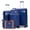 DarkBlue, variant on Concepten 5-Piece Hardside Luggage Set, Lightweight Suitcase with TSA Lock & Silent Spinner Wheels, 20 inch aviation approval carry on Luggage,24/28 Inch Rolling Suitcases for Family Travel
