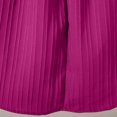 thumbnail image 6 of Jinhomg Toddler Girls Summer Dresses Cute Ruffle Hem Midi Dress Loose Fit Comfy Sleeveless Ruched Dresses Baby Kids Cute Playwear Hot Pink 7-8Years, 6 of 8