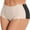 2Black+2Skin 022, variant on 3-Pack Women's High-Waisted Tummy Control Underwear - Seamless Comfort for All-Day Wear, 3 Skin, Size M