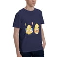 thumbnail image 2 of Bingfone Bee Happy Sunflower Gnomes Men'S Loose Fit Short-Sleeve Pocket T-Shirt, 2 of 7