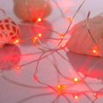 thumbnail image 3 of Led Fairy Lights Battery Operated, Mini Battery Powered Copper Wire Starry Fairy Lights for Bedroom, Christmas, Parties, Wedding, Centerpiece, Decoration (5m/16ft), 3 of 7