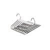 thumbnail image 1 of weibbin Stainless Steel Pants Rack Pants Clip Multifunctional Non Slip Cabinet Multi Layer Non Marking Pants Hanger Storage, 1 of 7