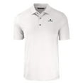 thumbnail image 2 of Men's Cutter & Buck White Notre Dame Fighting Irish Big & Tall Forge Eco Stretch Recycled Polo, 2 of 3