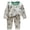 Green, variant on Yammkia Little Girls Sleepwear Pajamas for Girls Winter Long Sleeve Sleepwear Kids Soft Cute Snug Fit Pjs Sets Green Size,12-18 Months