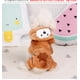 thumbnail image 3 of Pijamas para perros pequeños, niños y niñas, pijamas de forro polar para cachorros, ropa de perro de 4 patas para Chihuahua, Yorkie, ropa cálida de invierno, para mascotas, perros machos y hembras, 3 of 5
