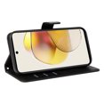 thumbnail image 5 of Phone Case for Motorola MOTO G73 Magnetic PU Leather Card Slots Durable Wallet Cover, 5 of 5