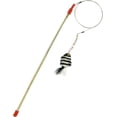 thumbnail image 1 of Go Cat DA Fish Teaser Wand with Toy Fish, 1 of 5